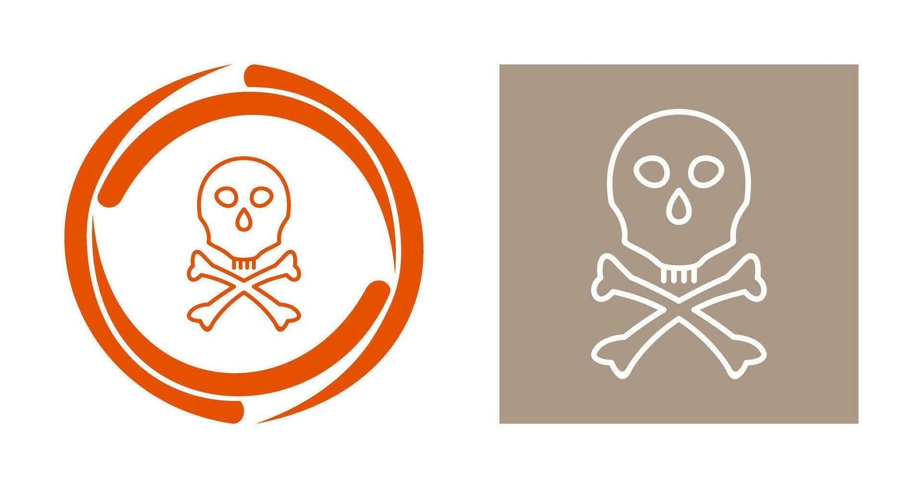 Death Sign Vector Icon