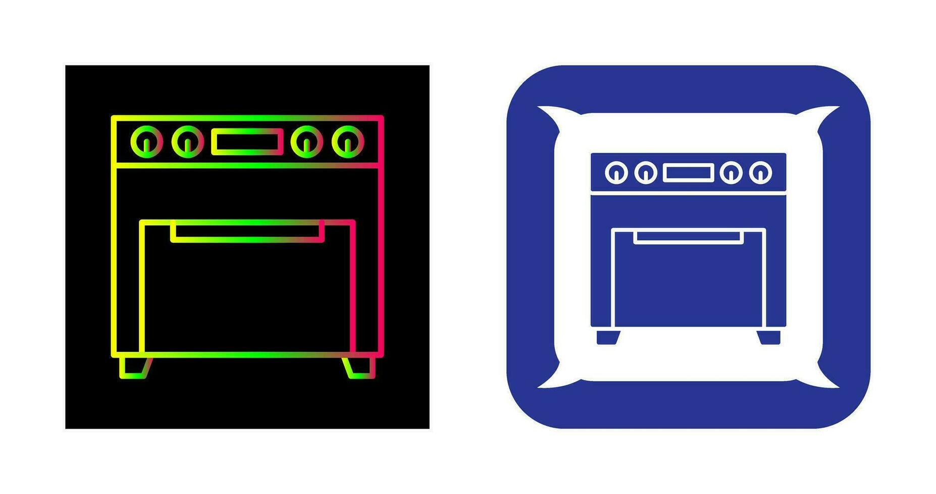 Oven Vector Icon