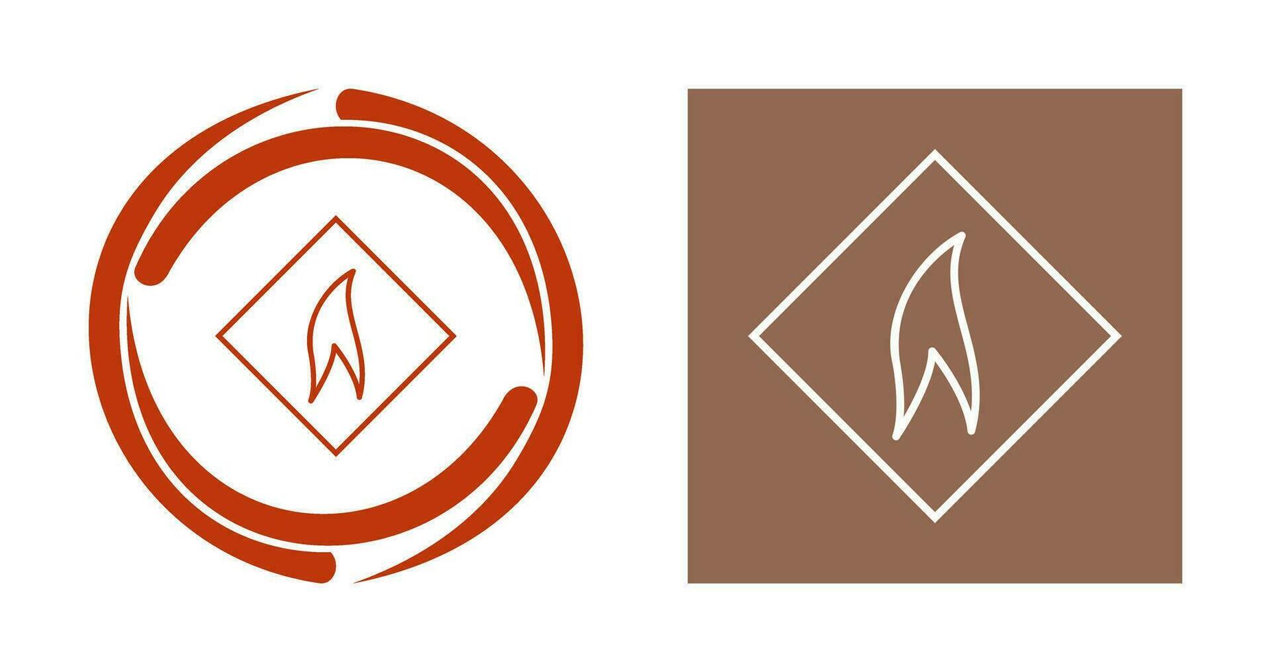 Flammable Material Vector Icon