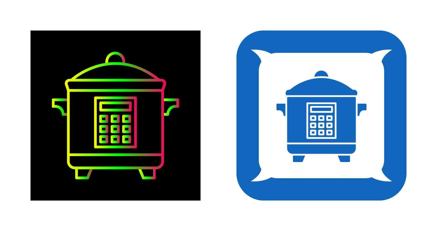 Cooker Vector Icon