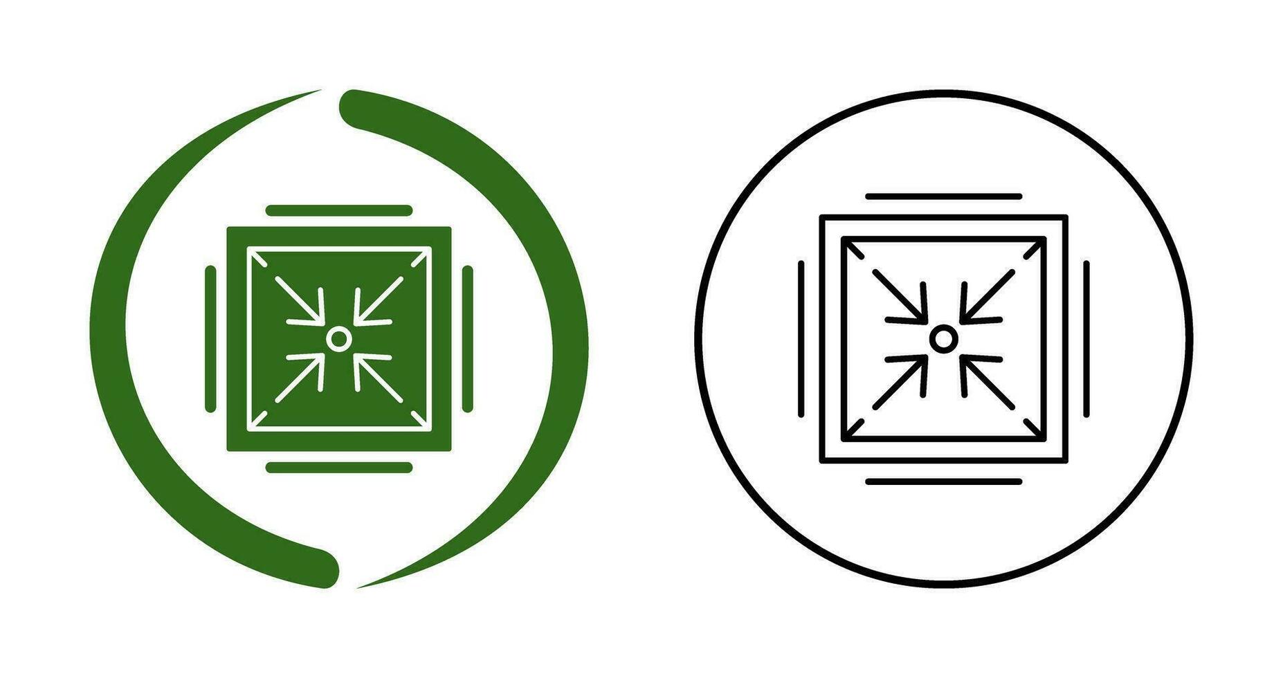 Minimize Vector Icon