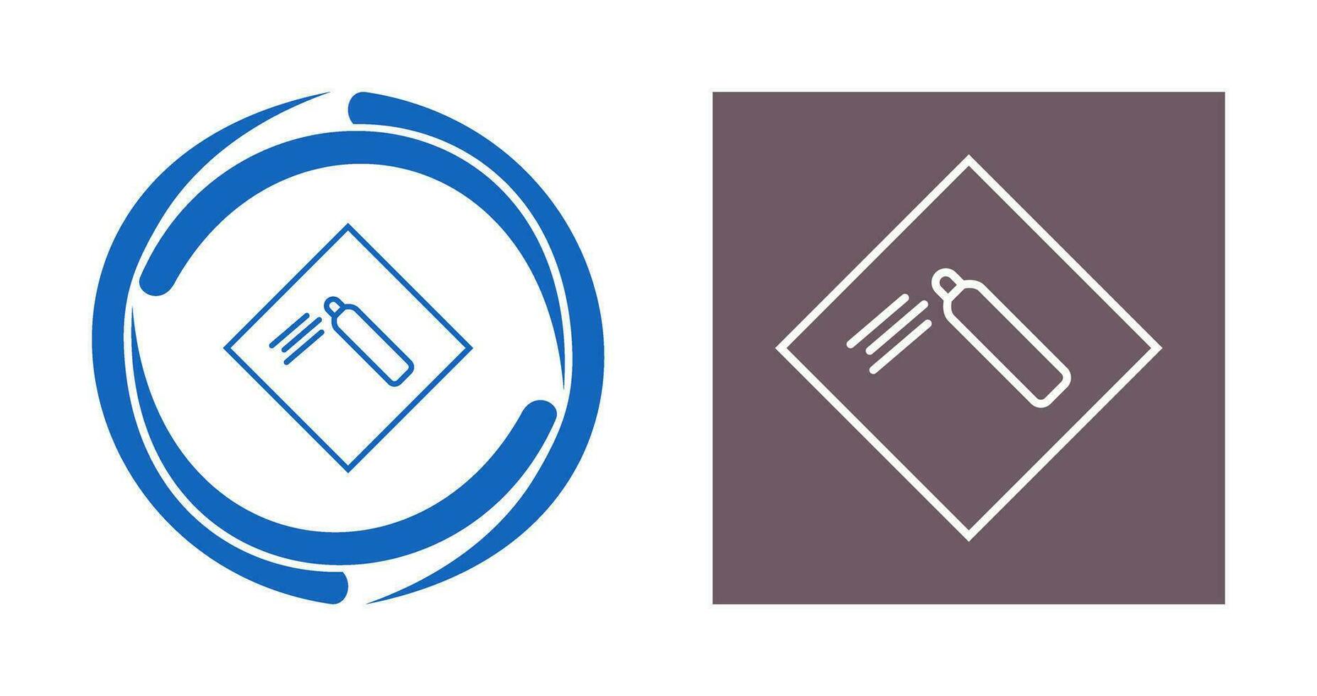Pressurized Cylinder Vector Icon
