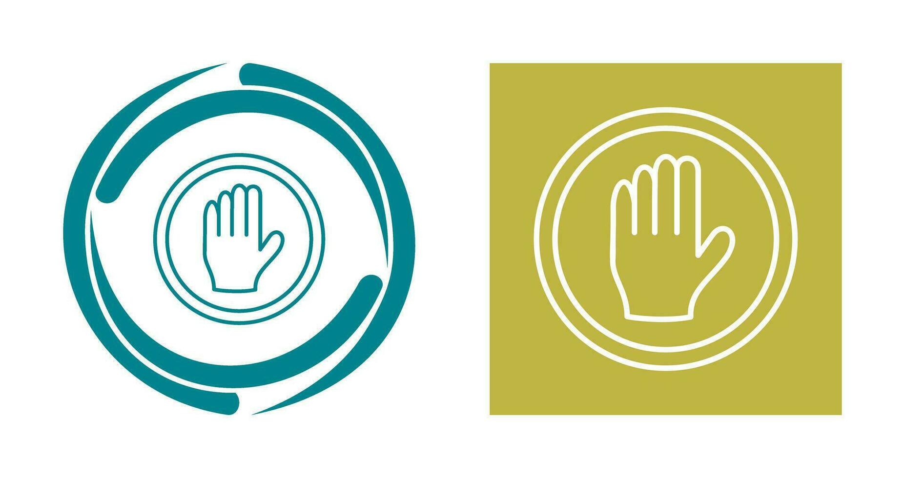 Halt Vector Icon