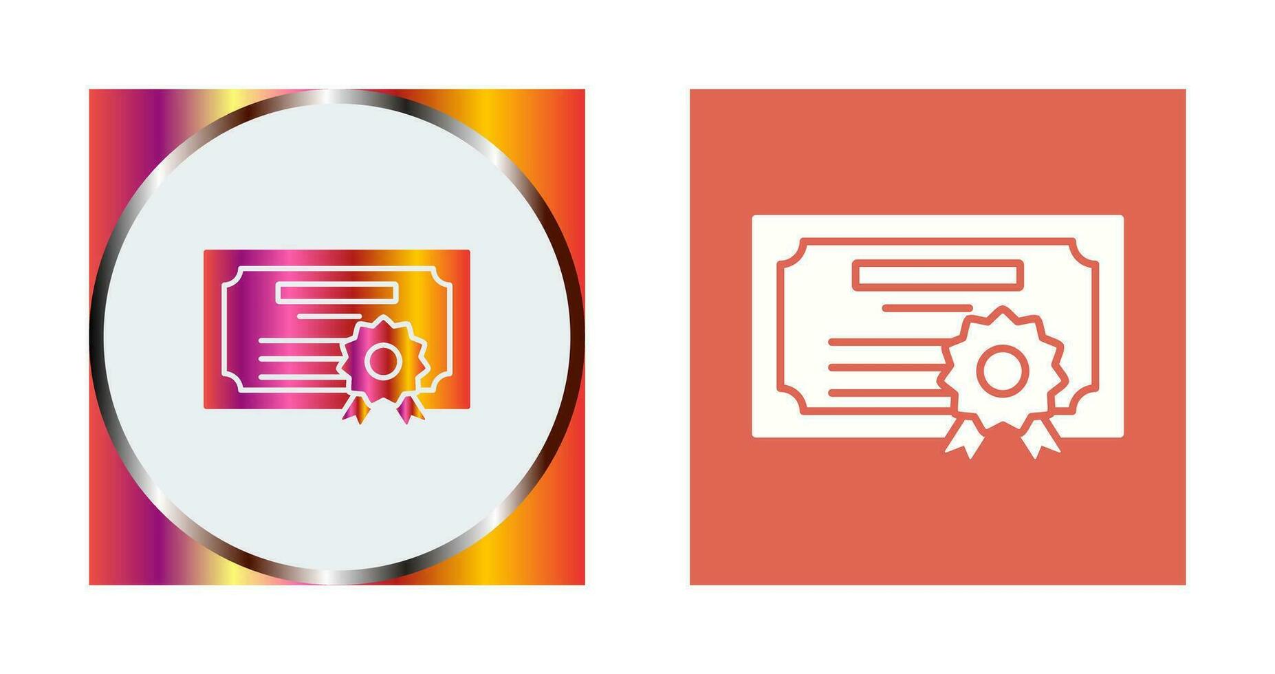 Diploma Vector Icon