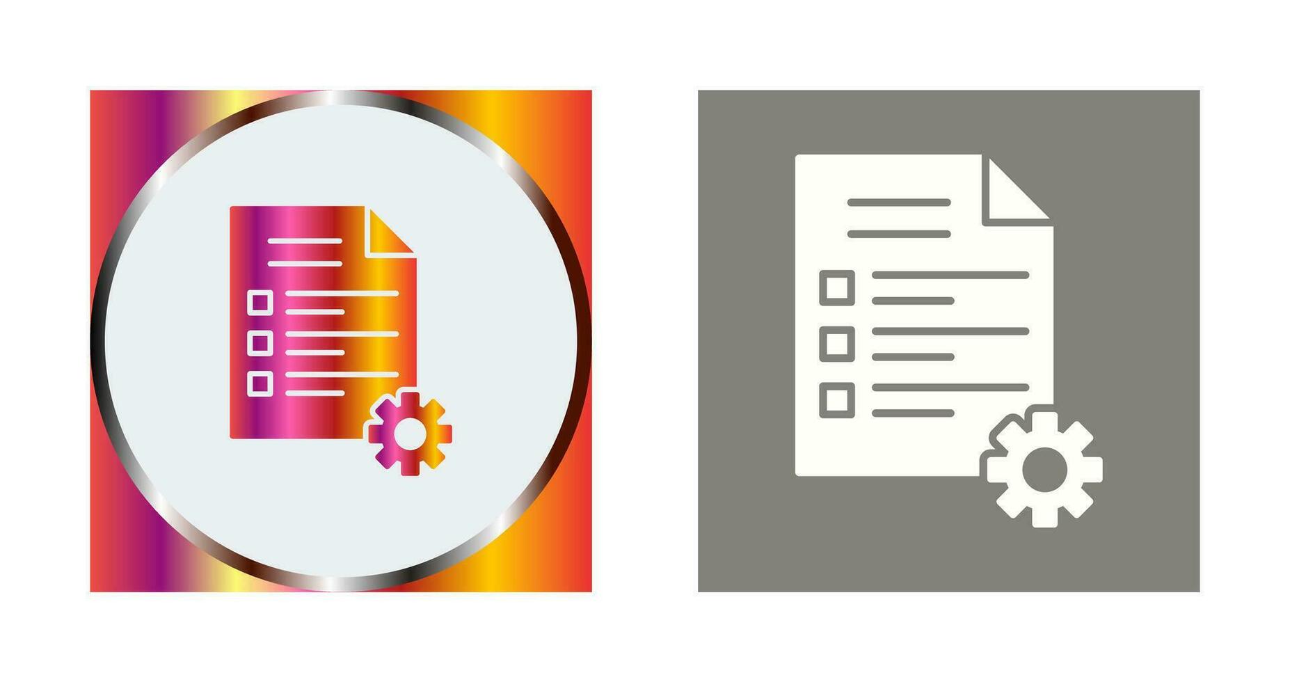Test Vector Icon