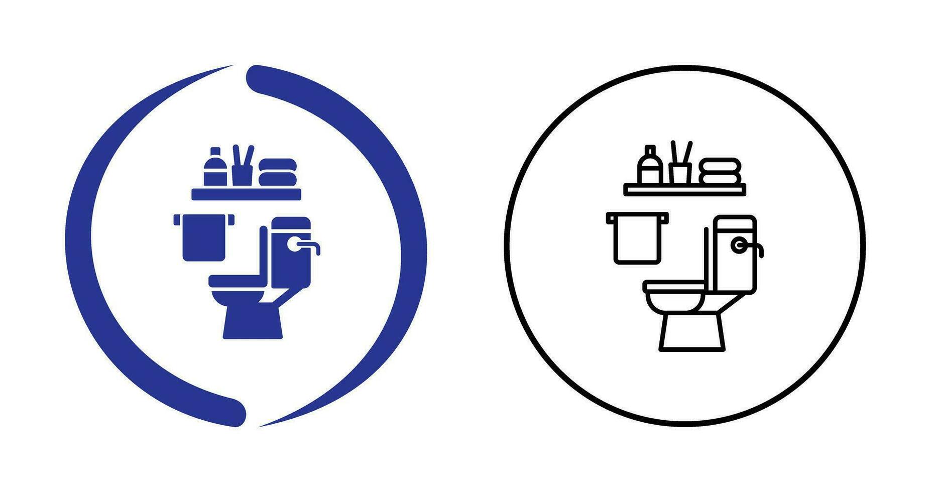 Toilet Vector Icon