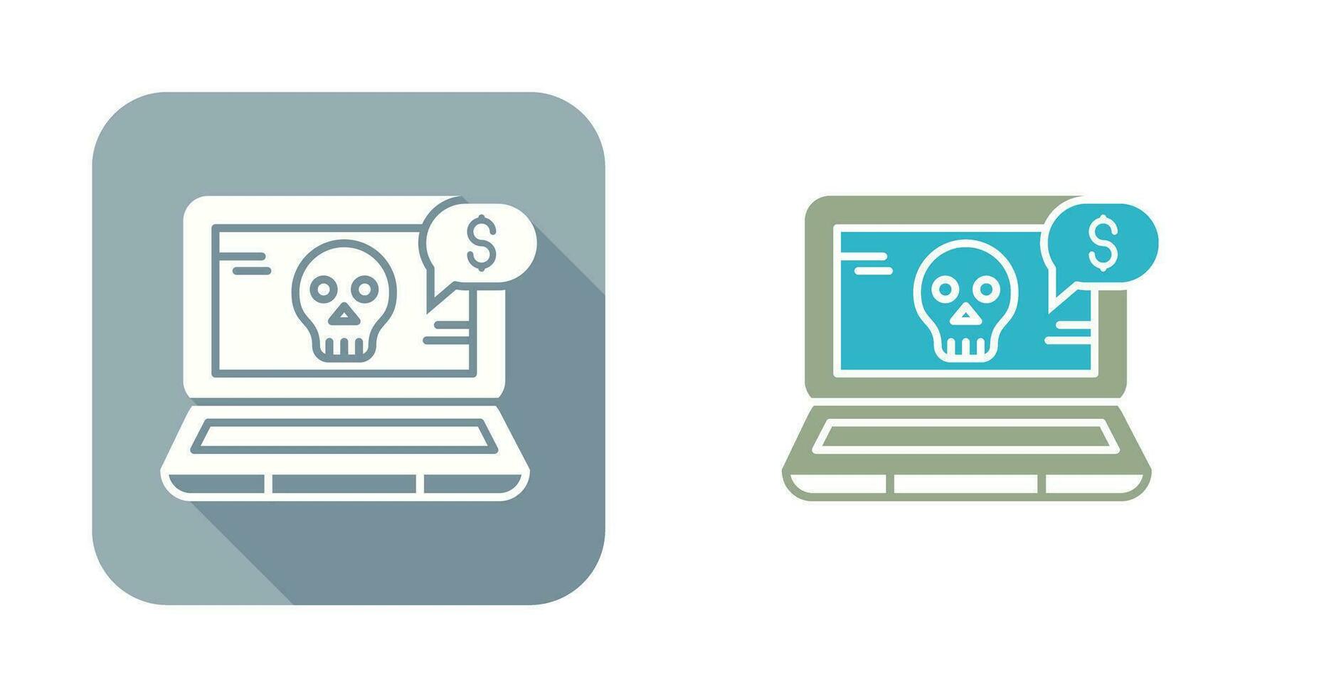 Online Fraud Vector Icon