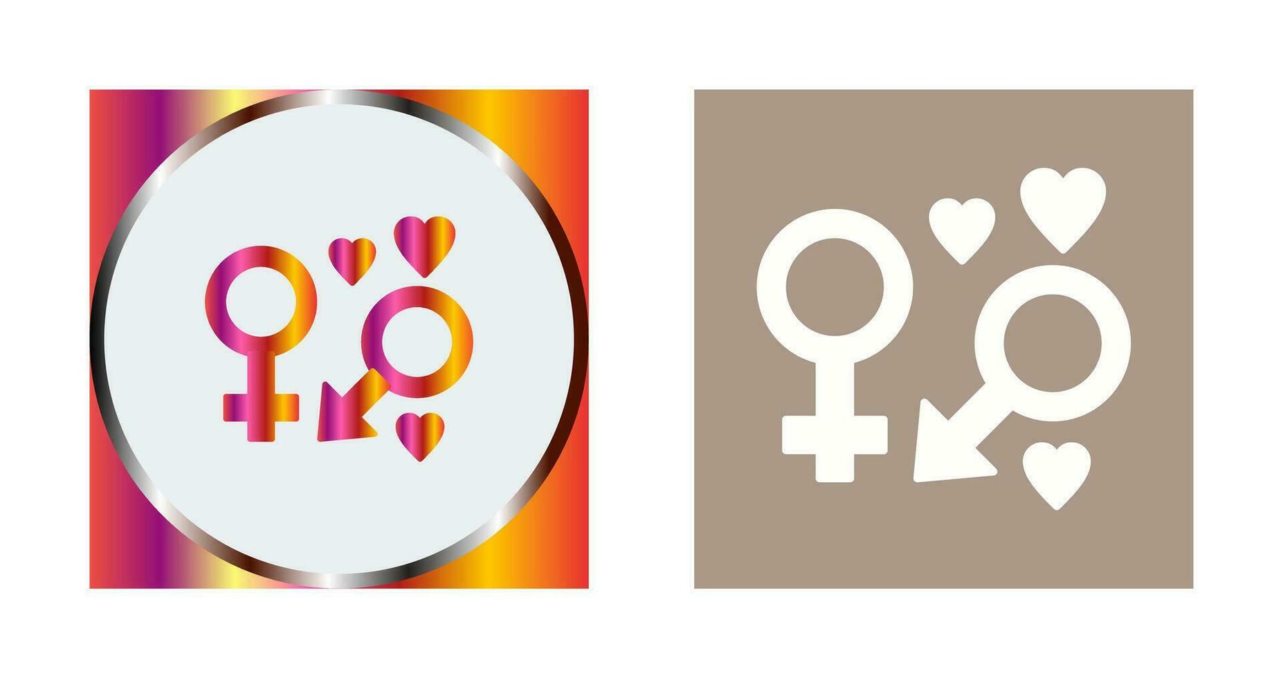 Genders Vector Icon