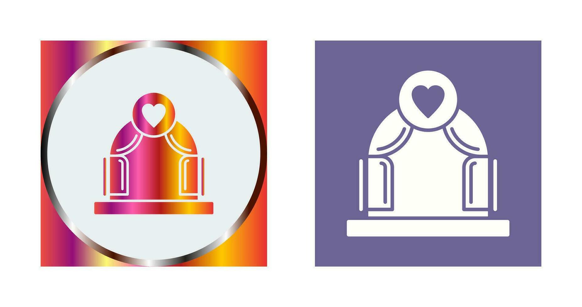 Arch Vector Icon