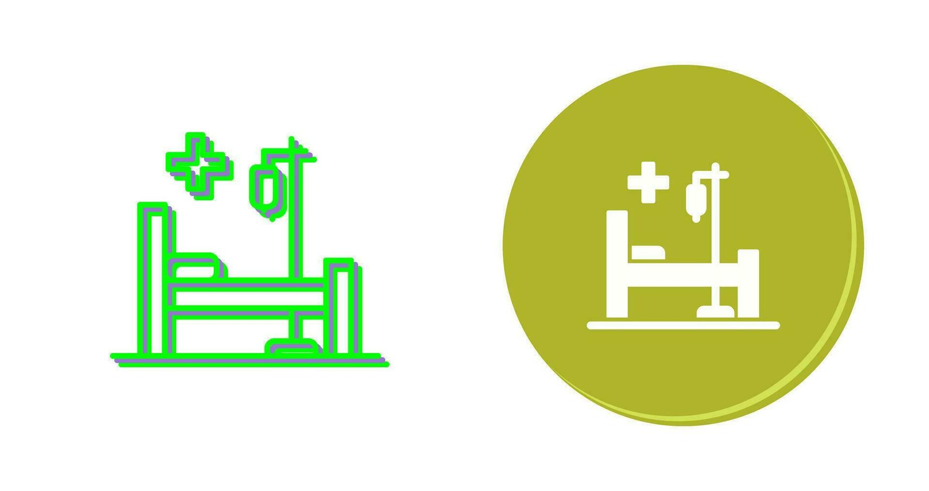 Bed Vector Icon