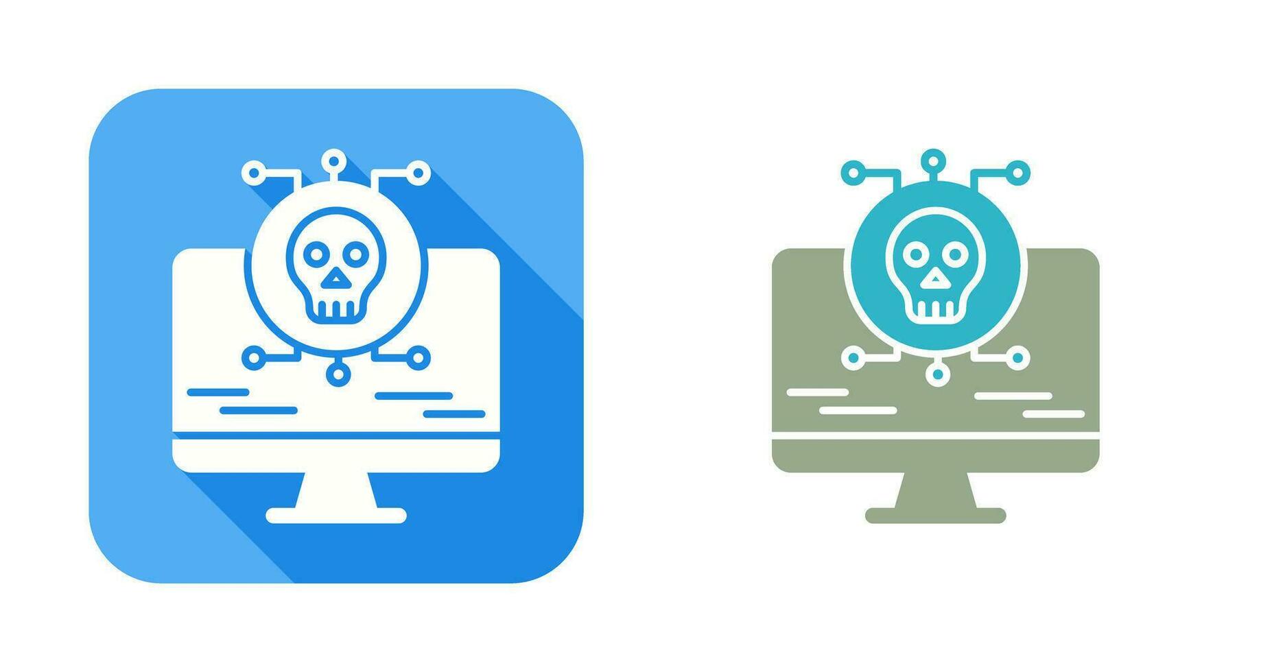 Virus Attack Vector Icon