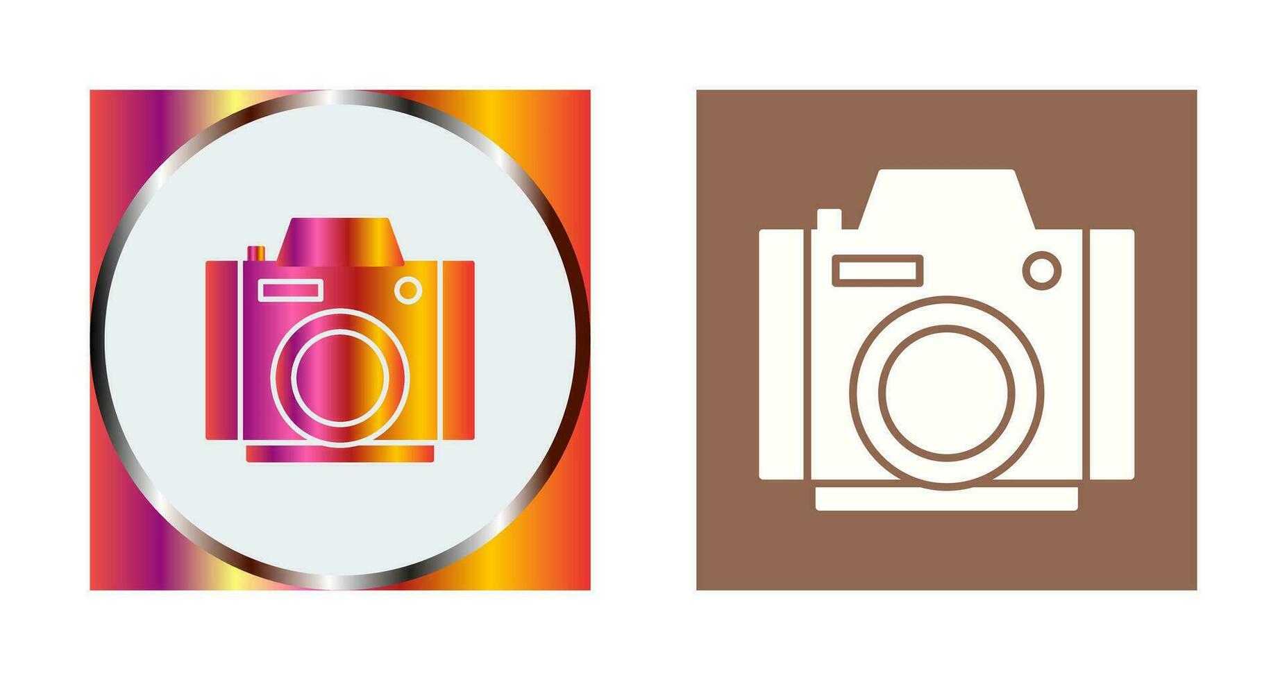 Photo Camera Vector Icon