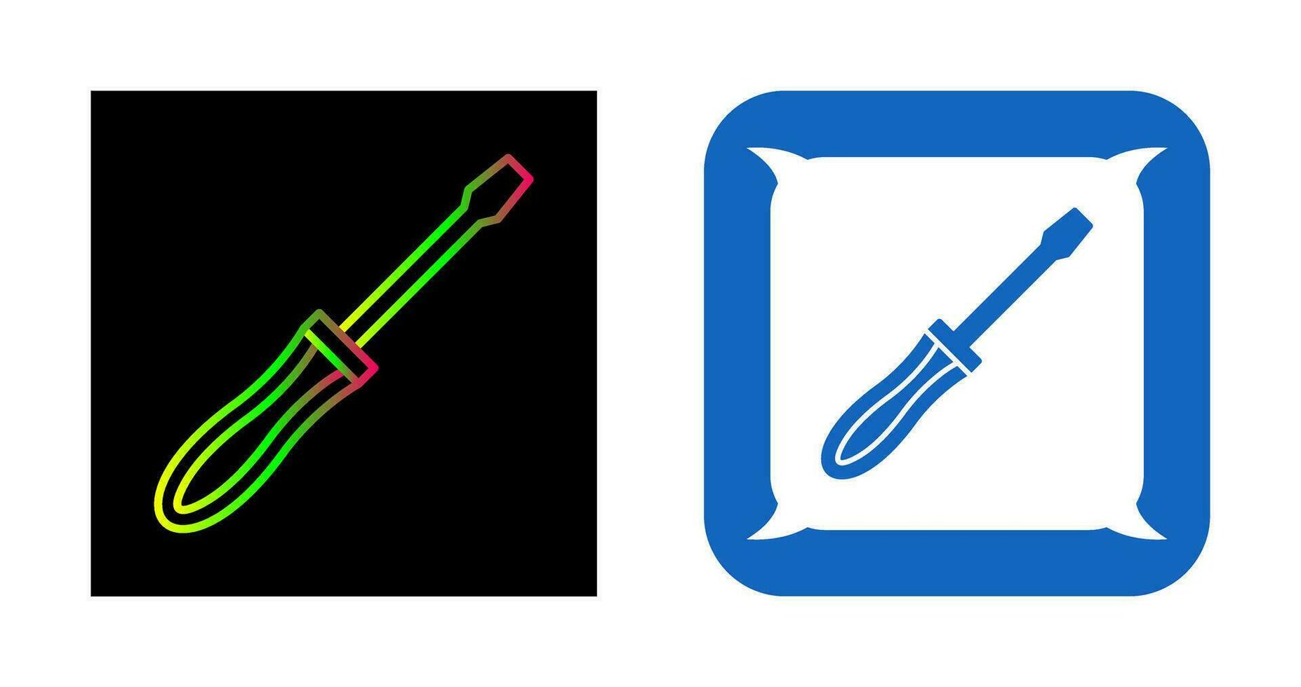 Screwdriver Vector Icon