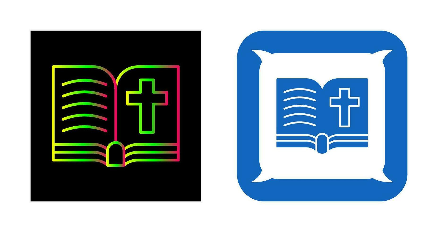 bible Vector Icon