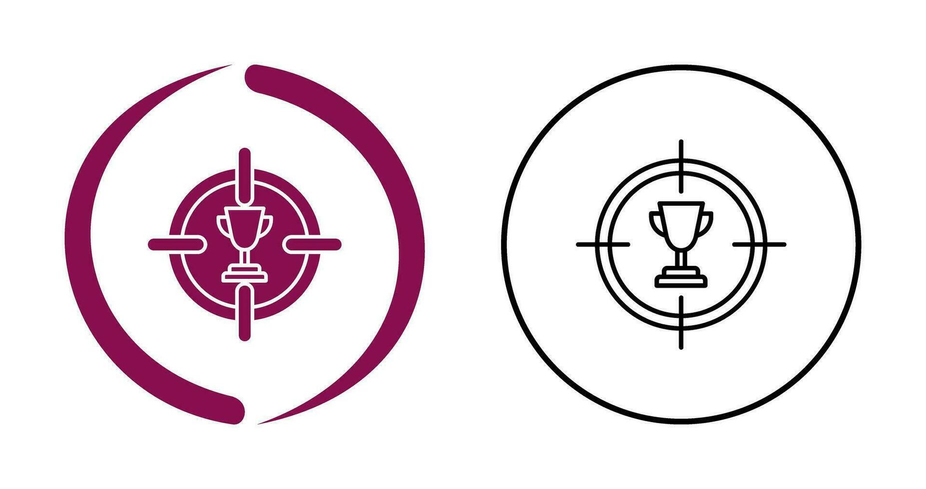 Target Vector Icon