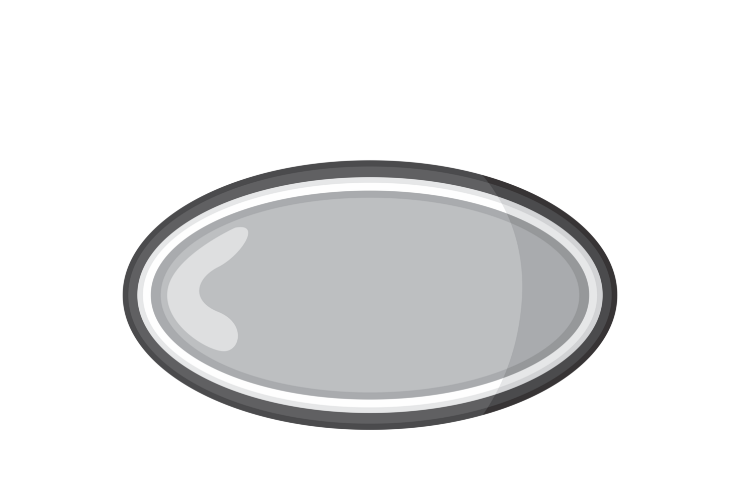 Design Element - Button With Transparent Background png