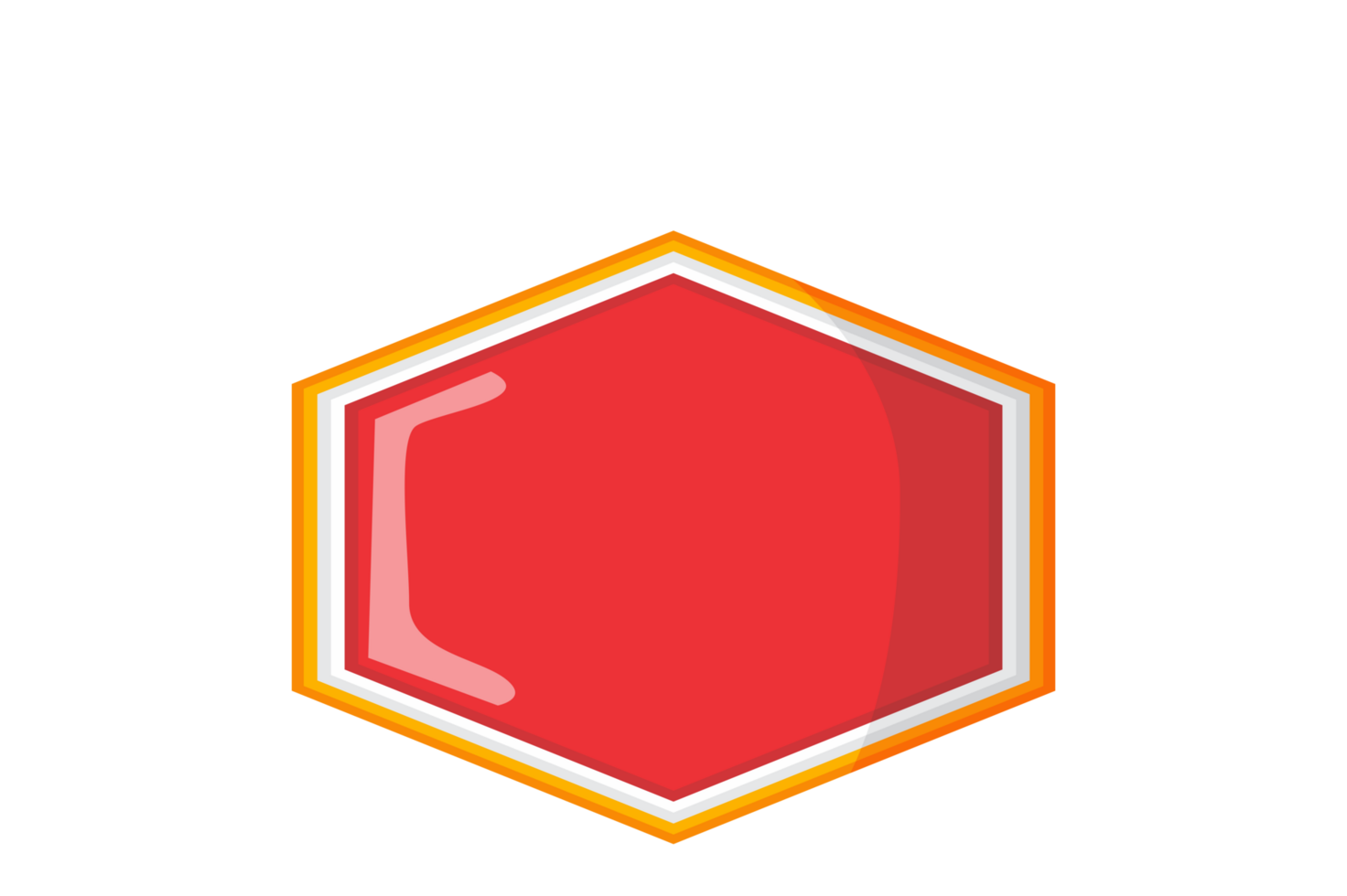 Design Element - Button With Transparent Background png