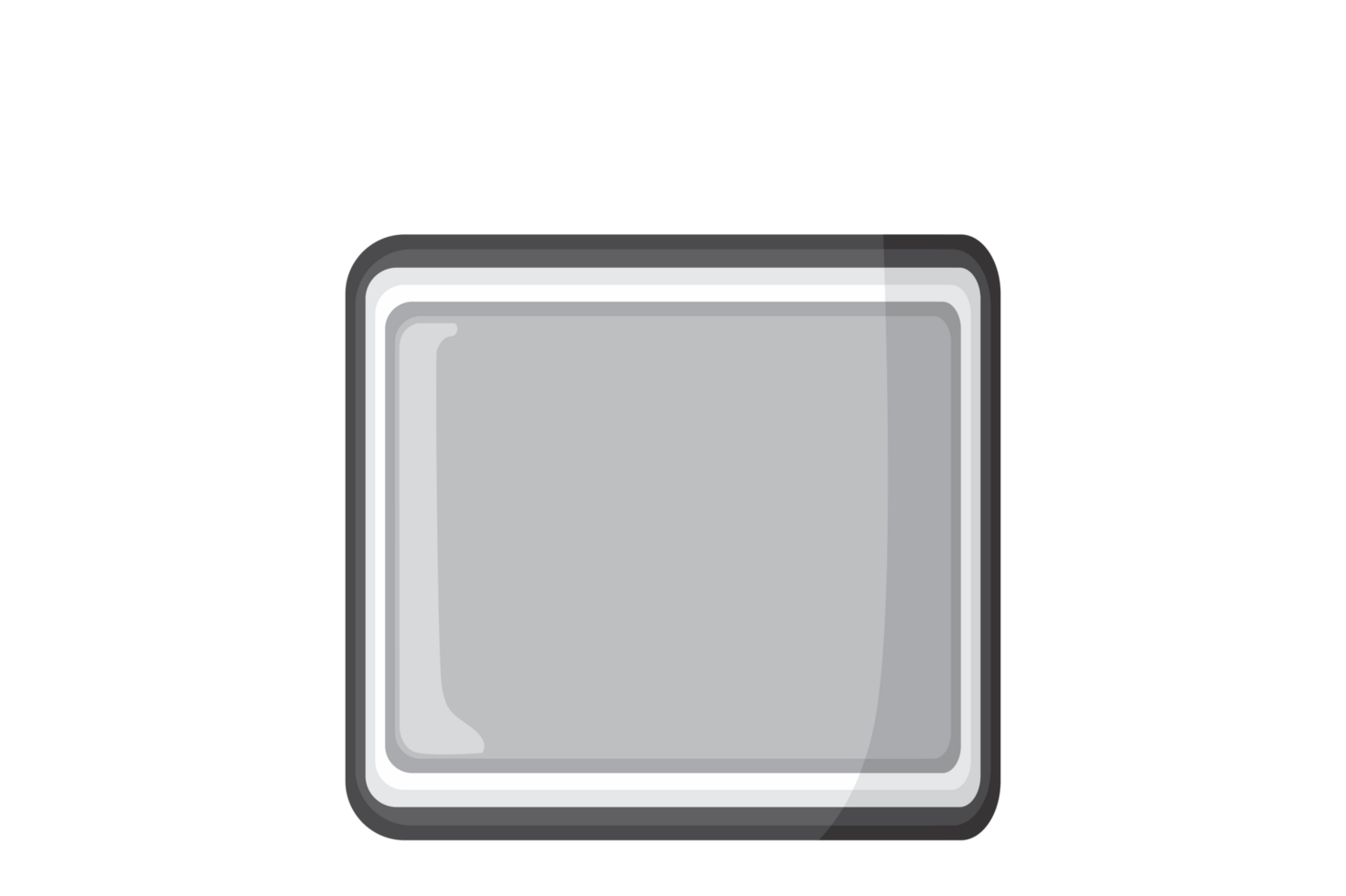 Design Element - Button With Transparent Background png