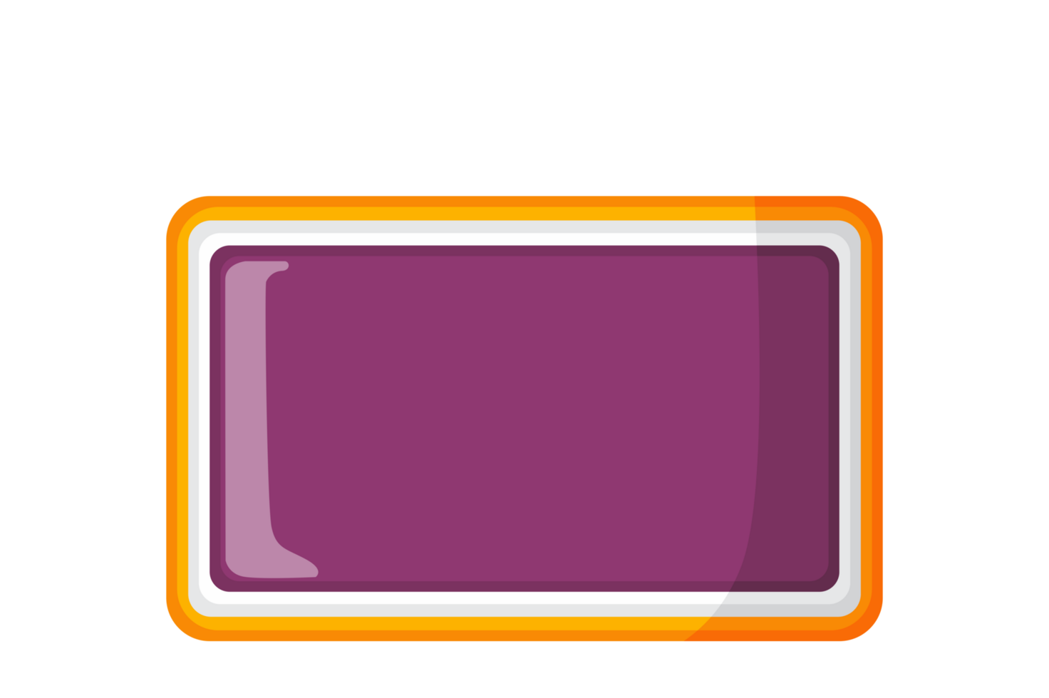 Design Element - Button With Transparent Background png