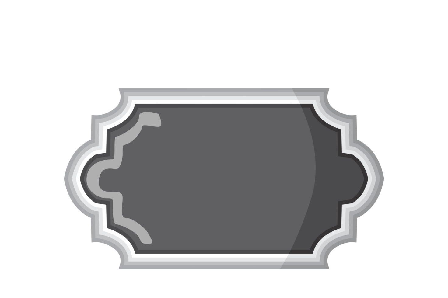 Design Element - Button With Transparent Background png