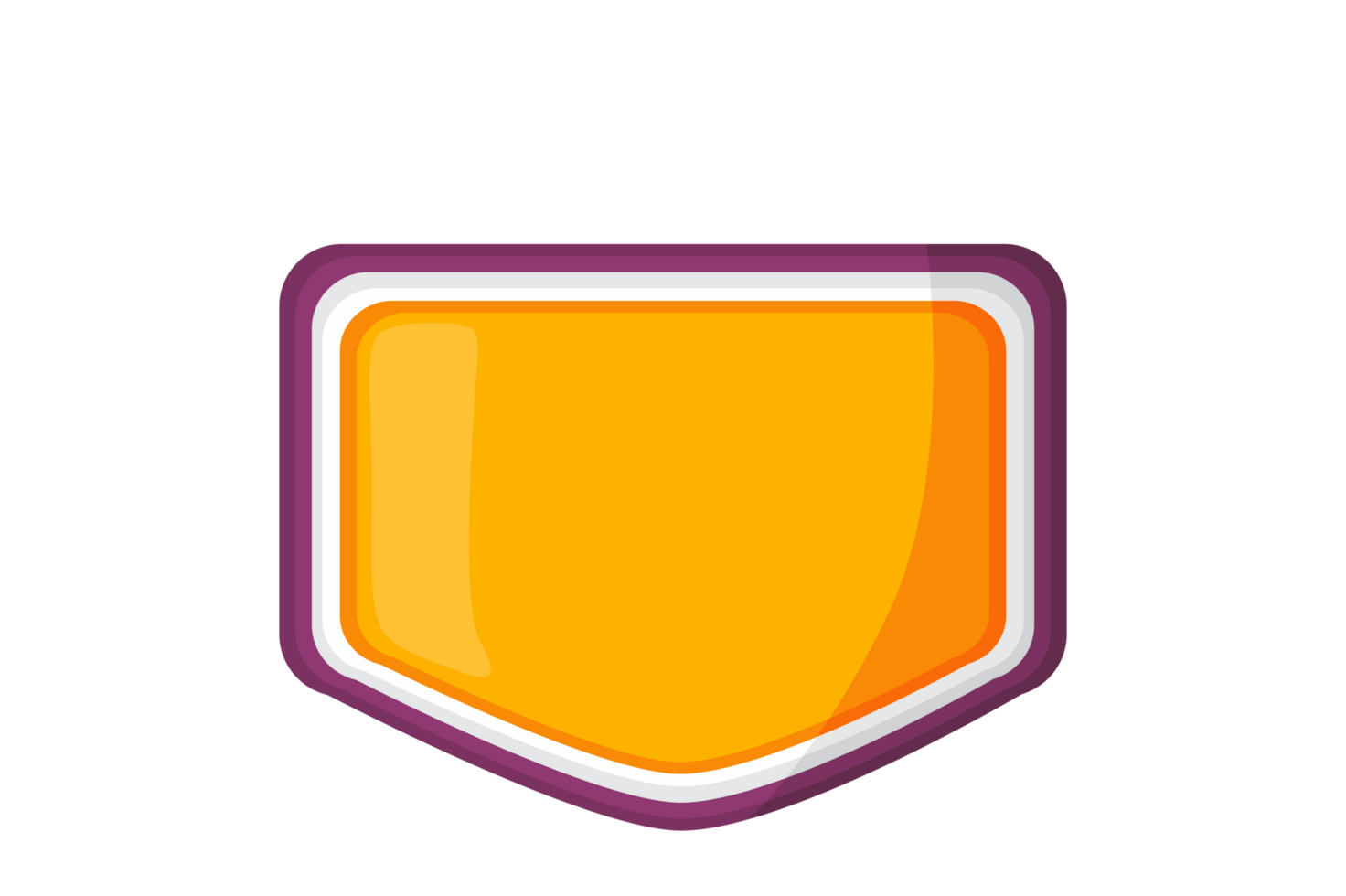 Design Element - Button With Transparent Background png