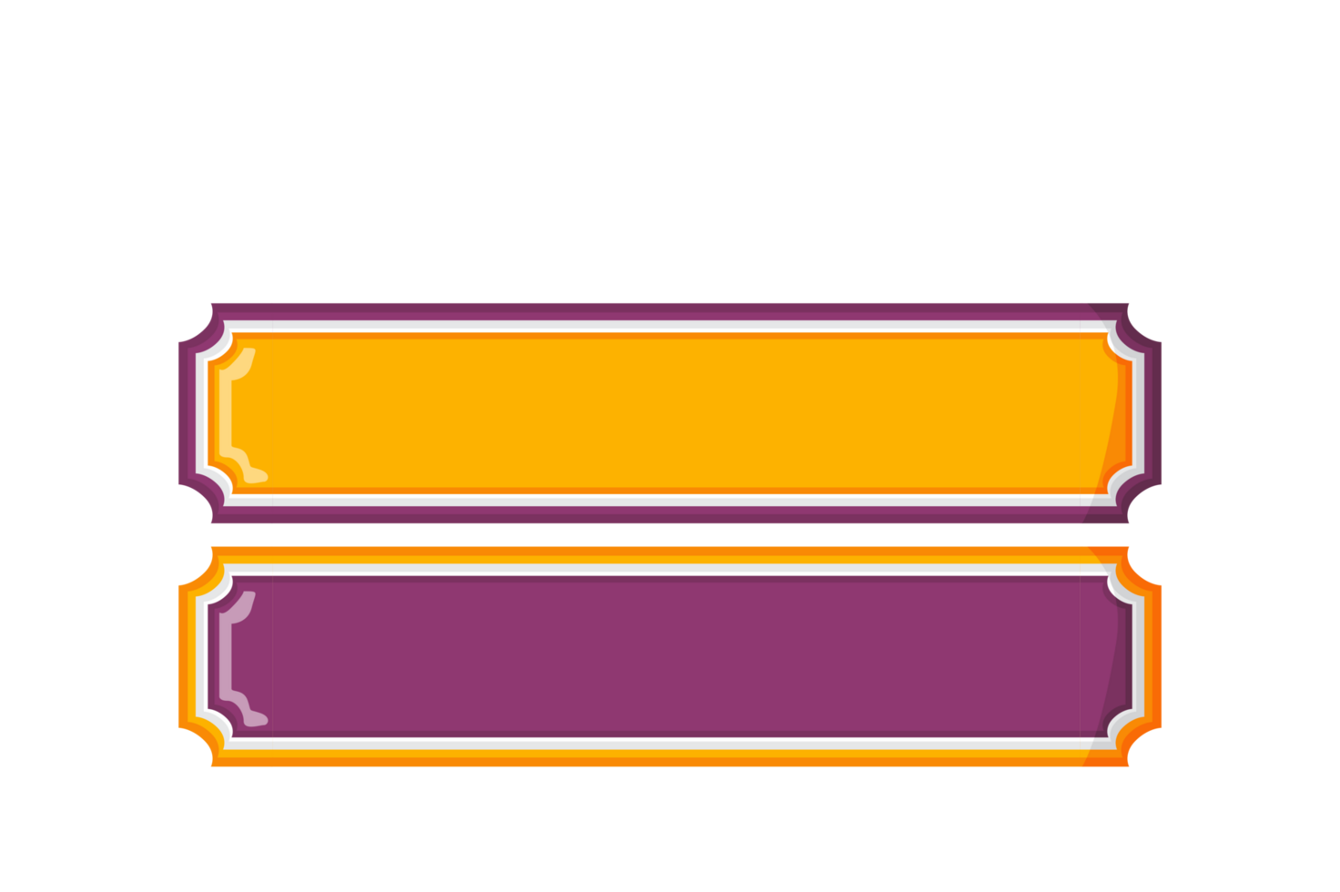 Design Element - Button With Transparent Background png