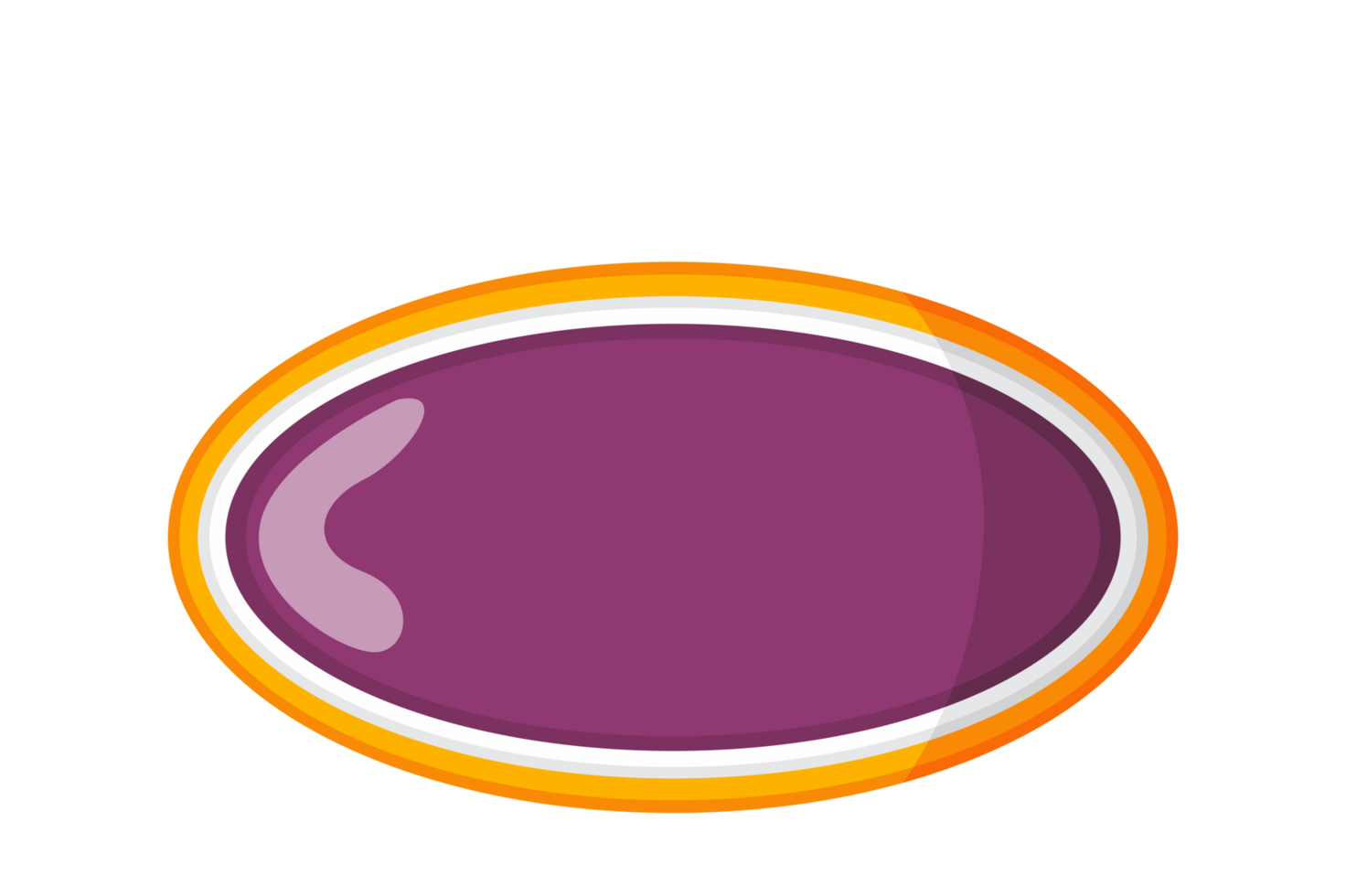 Design Element - Button With Transparent Background png