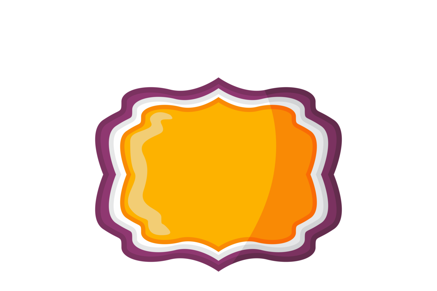 Design Element - Button With Transparent Background png