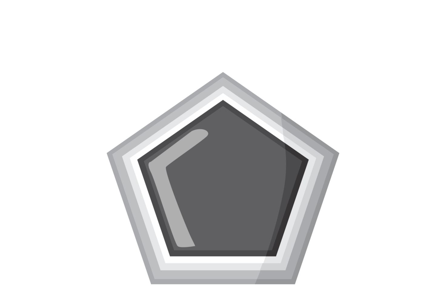Design Element - Button With Transparent Background png