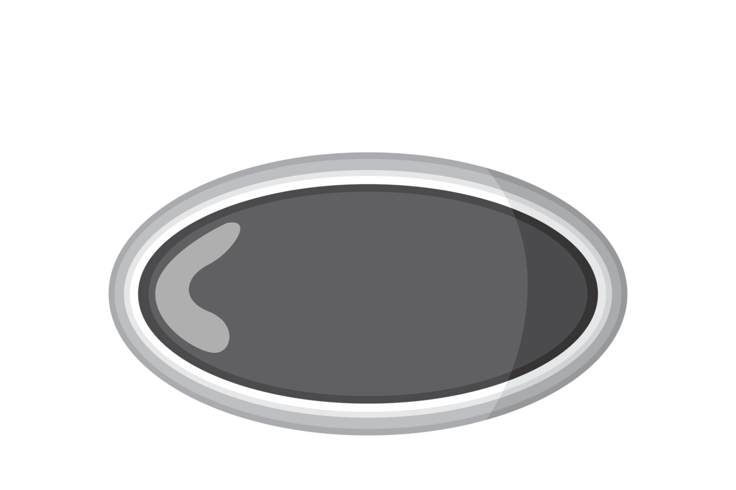 Design Element - Button With Transparent Background png