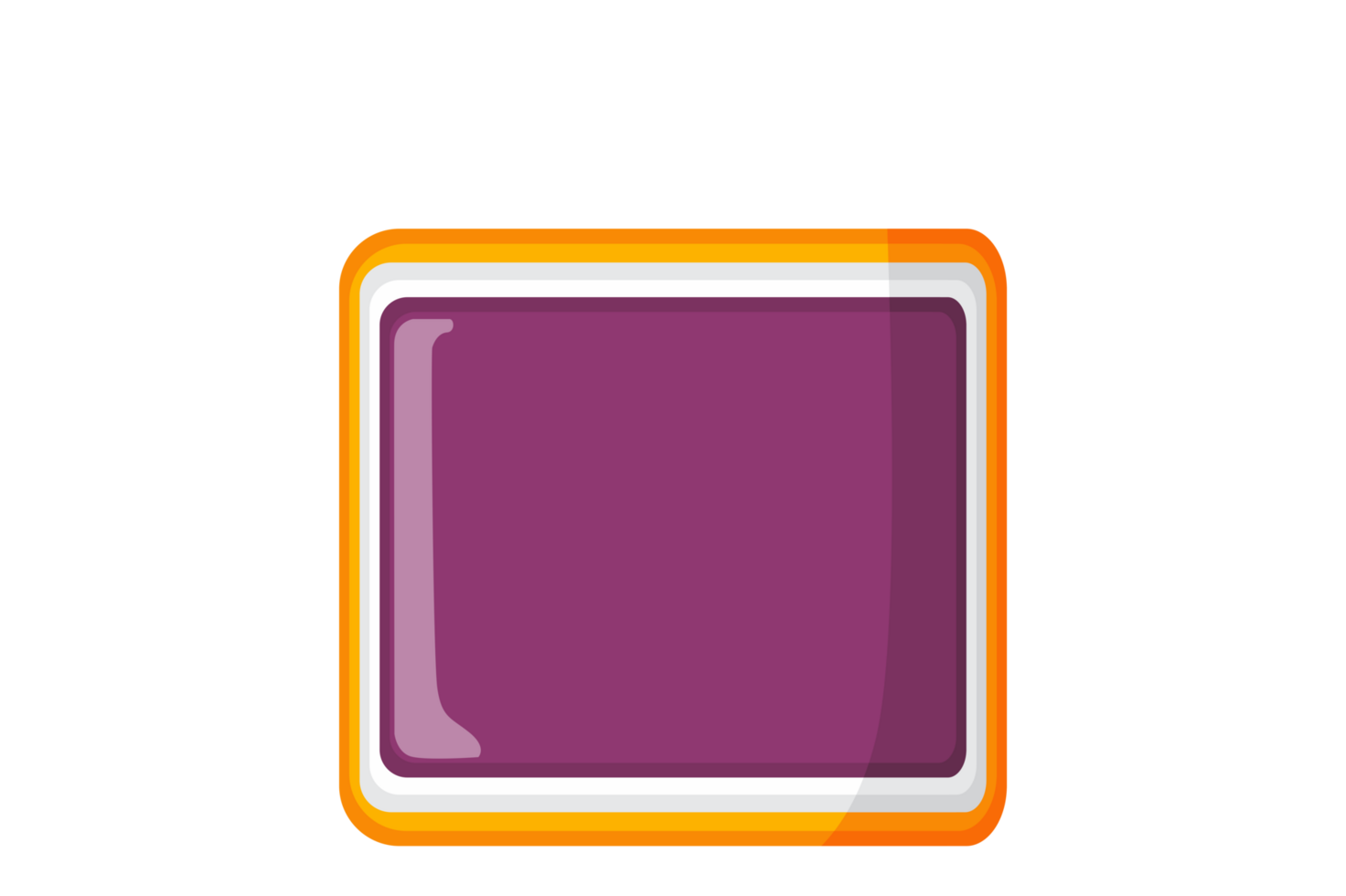 Design Element - Button With Transparent Background png