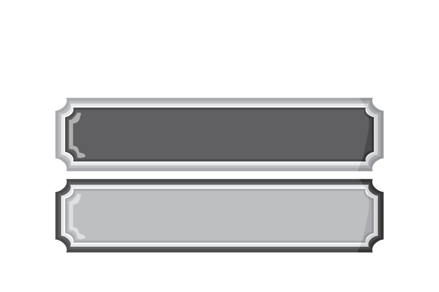Design Element - Button With Transparent Background png