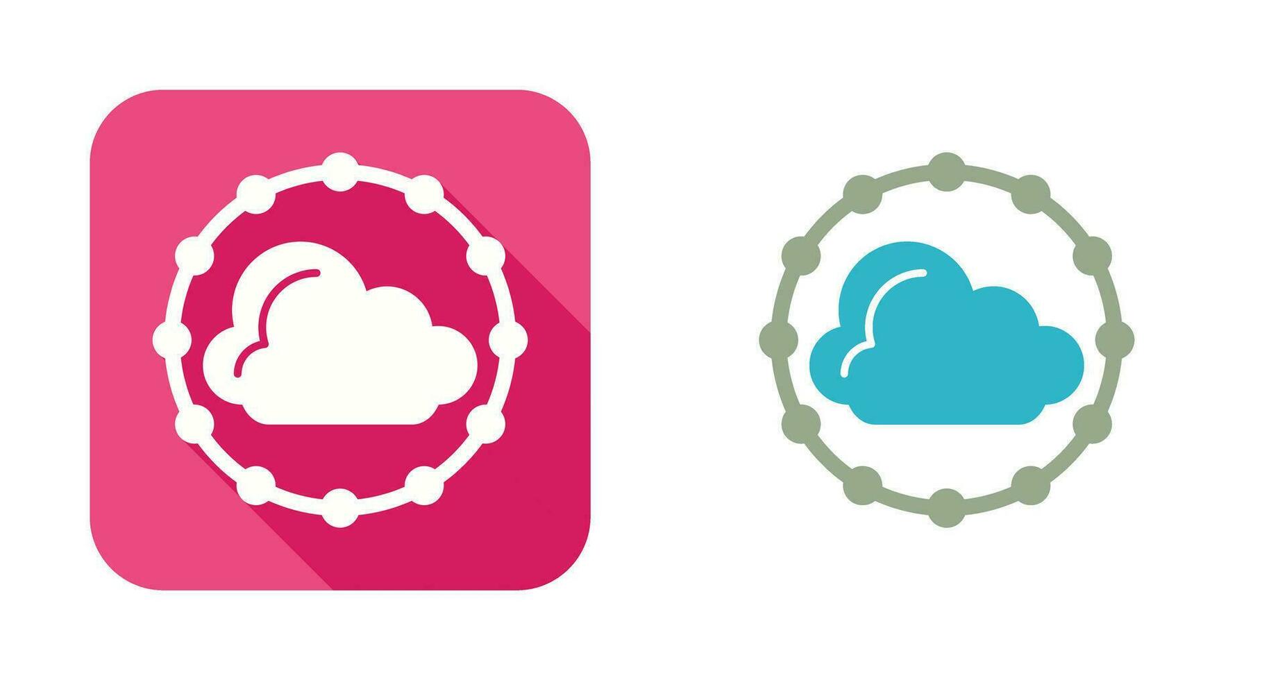Cloud Vector Icon