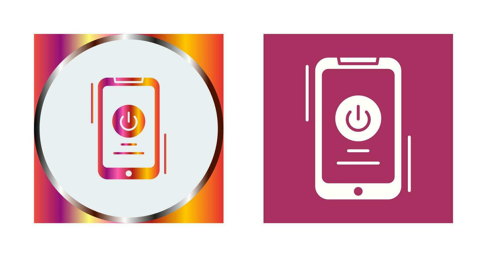 Power Button Vector Icon