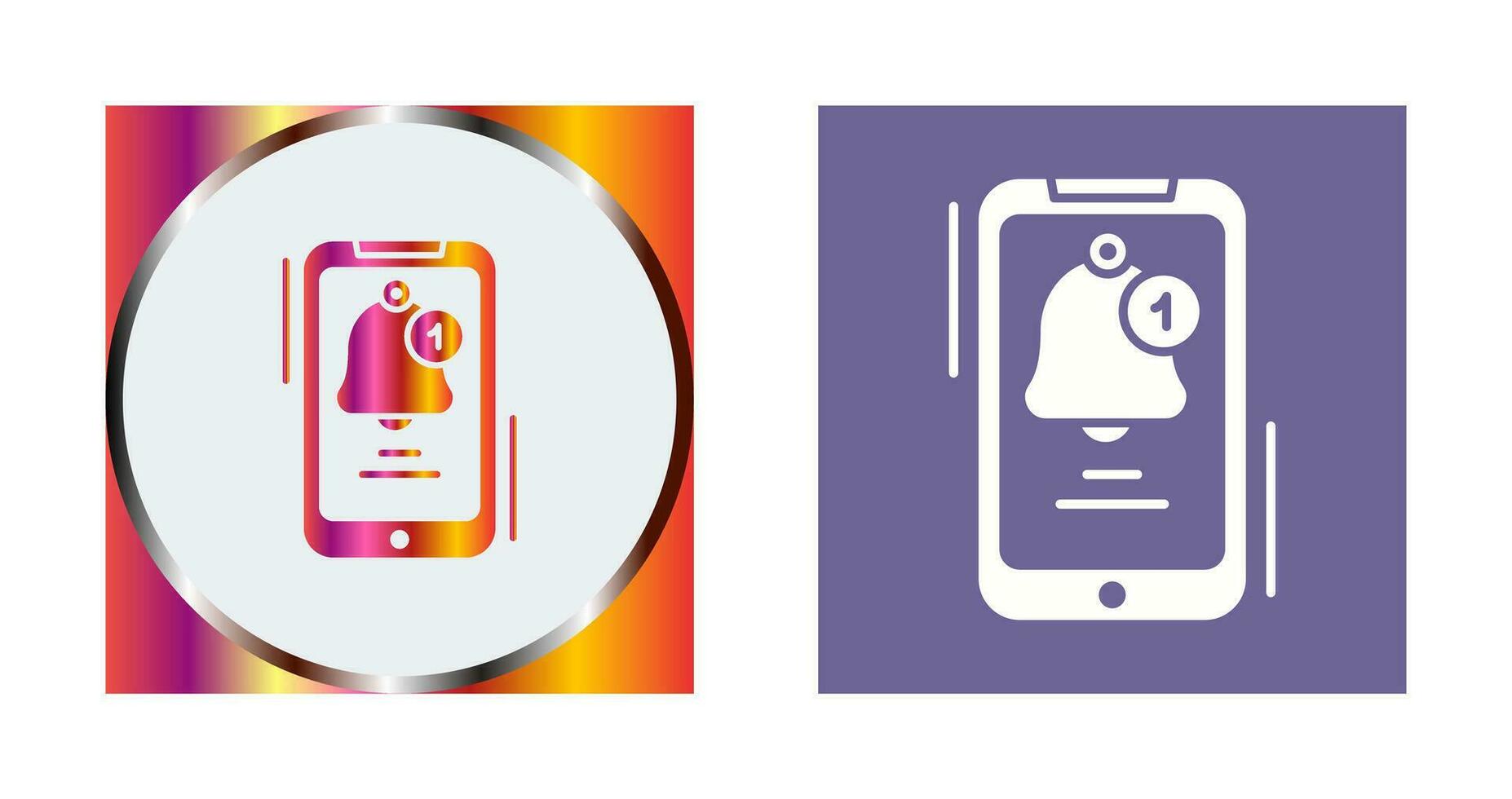 Notifications Vector Icon