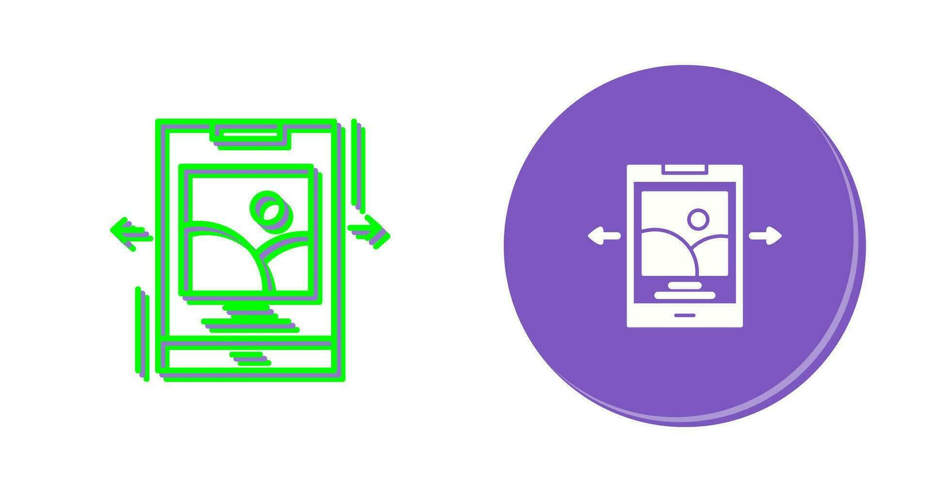 Swipe Vector Icon