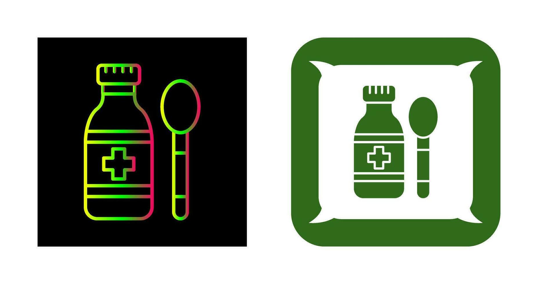Syrup Vector Icon