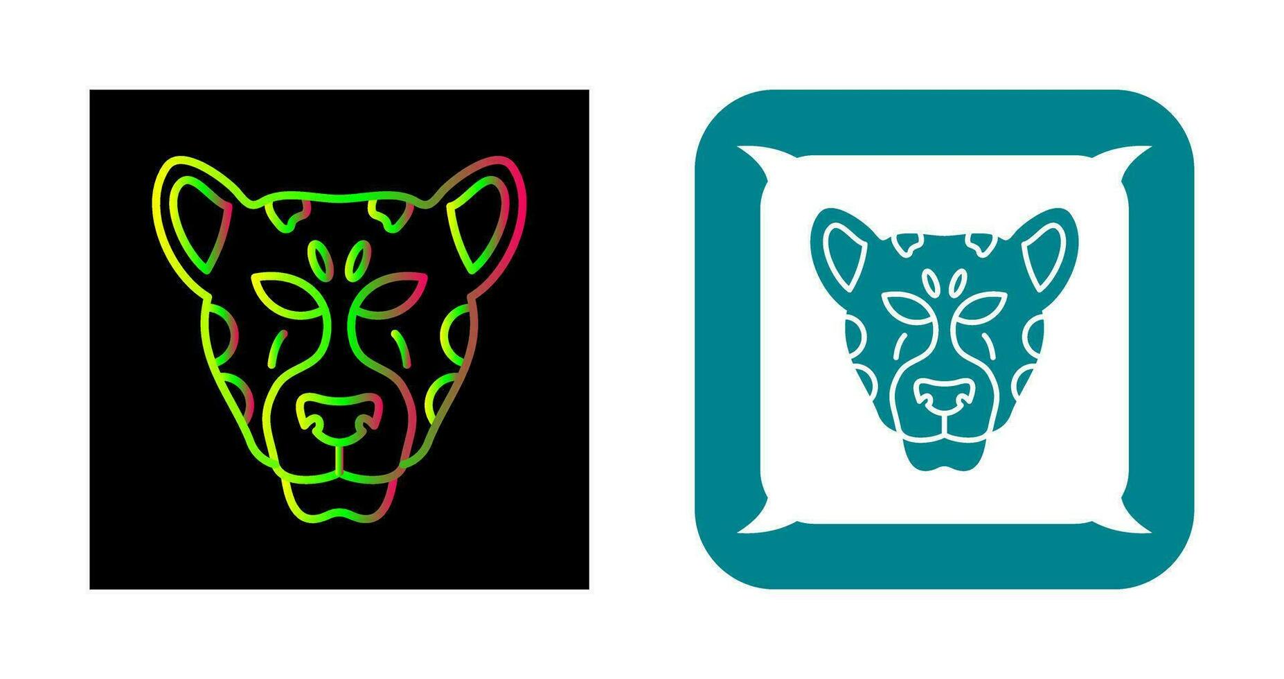 leopard Vector Icon