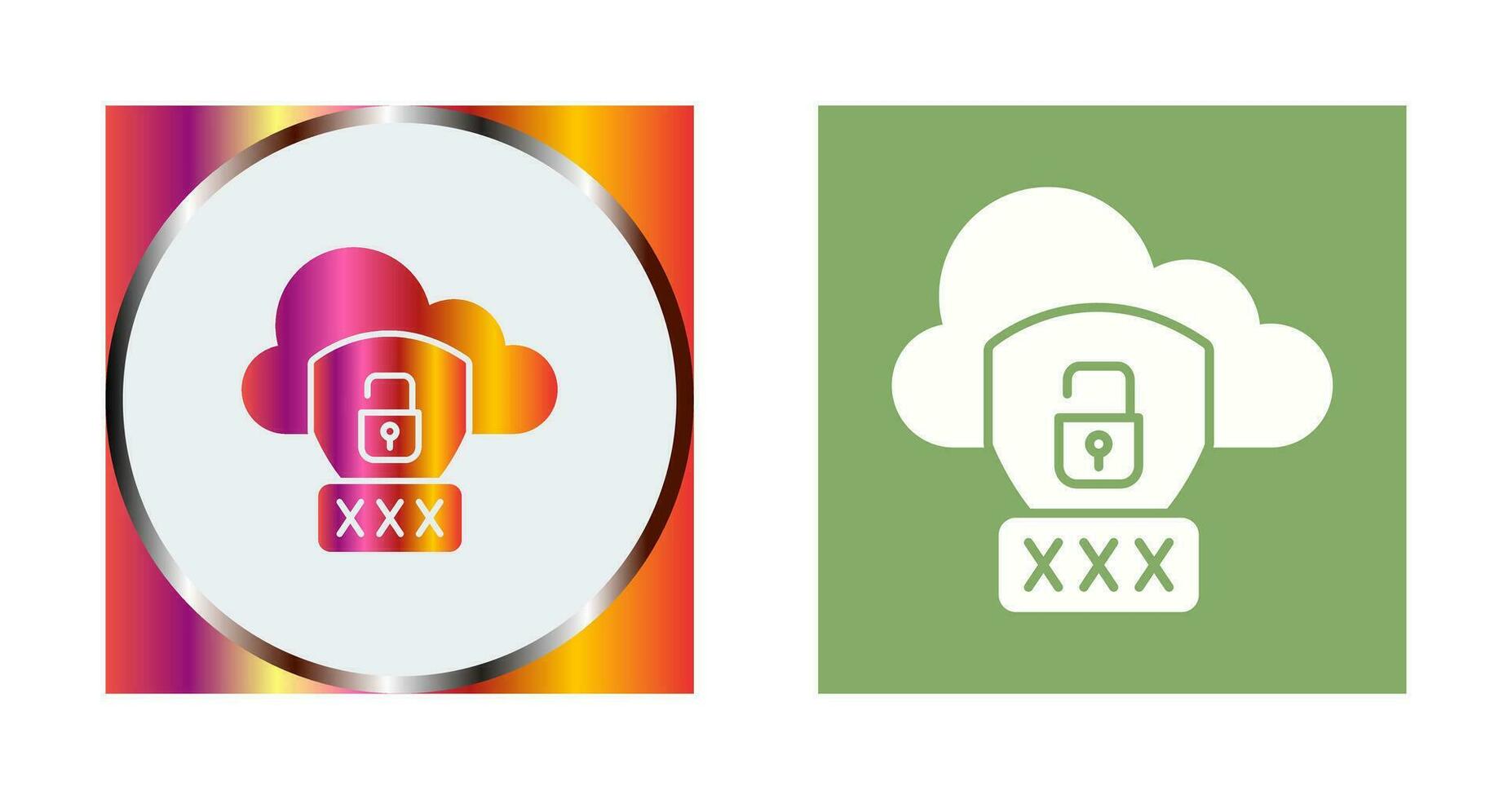 Password Vector Icon