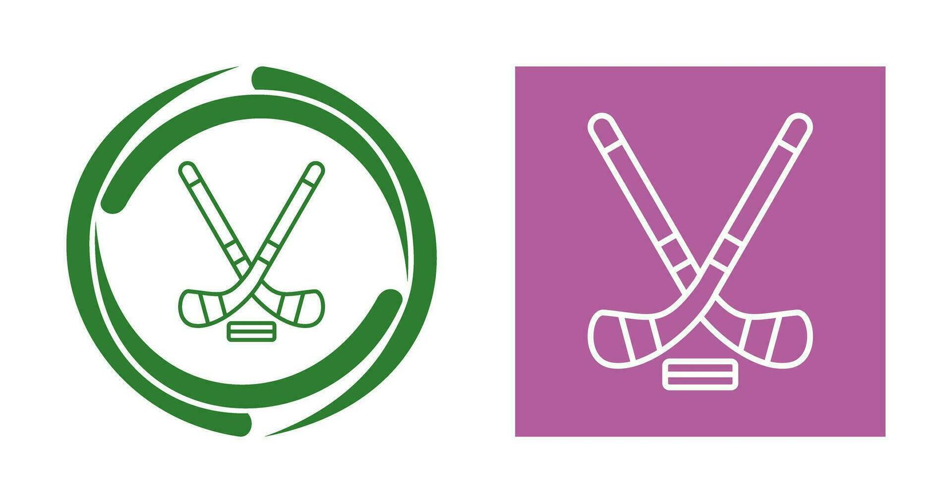 Ice Hockey Vector Icon