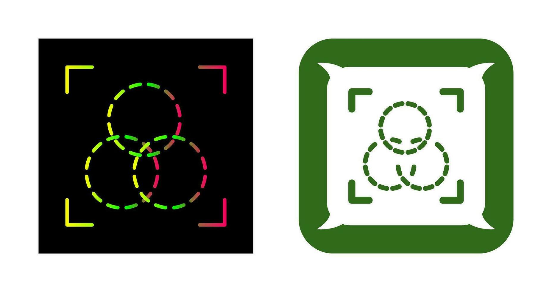 Intersection Vector Icon