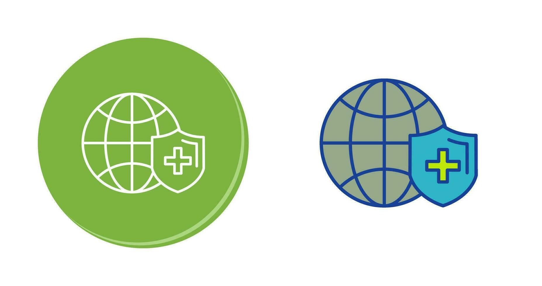 Global Protection Vector Icon