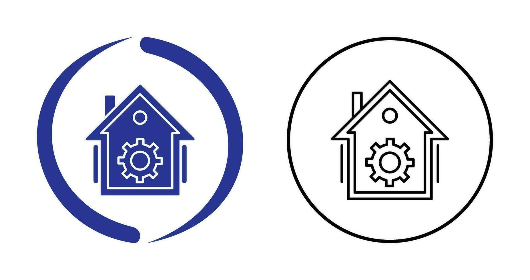 Home Automation Vector Icon