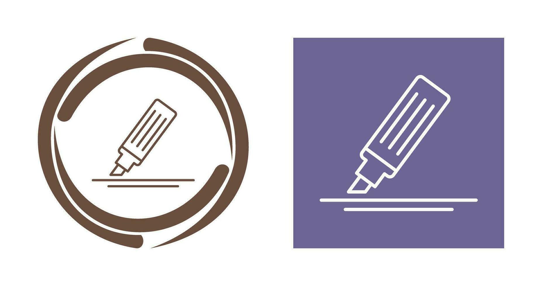 Marker Vector Icon