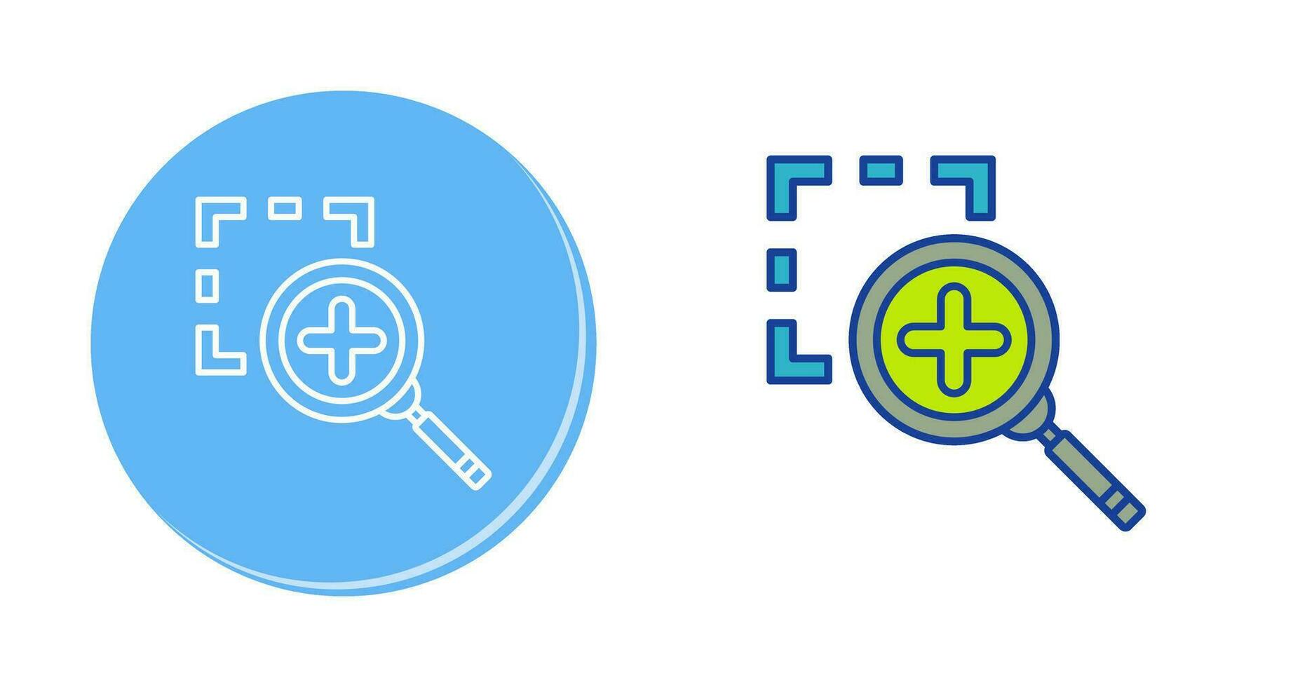 Zoom In Vector Icon
