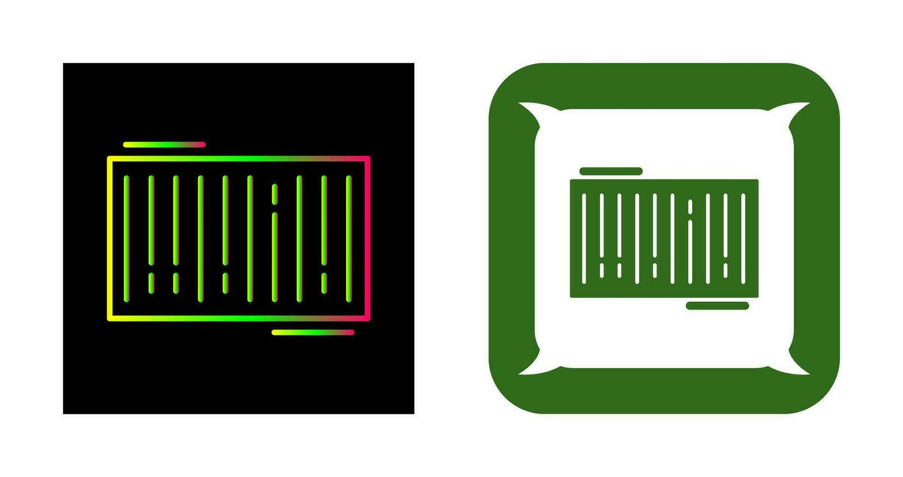 Barcode Vector Icon
