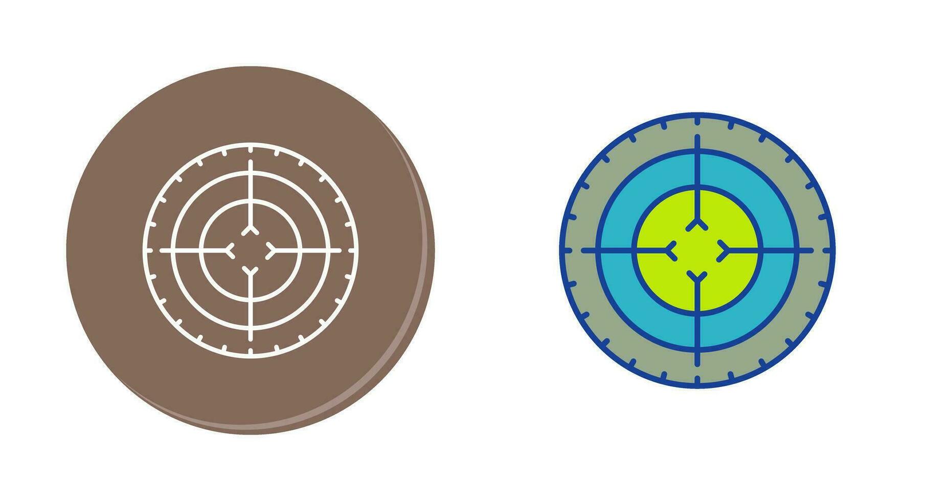 Target Vector Icon