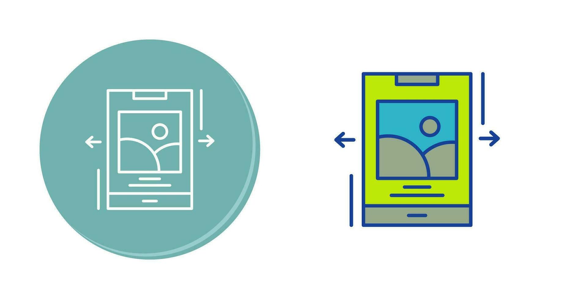Swipe Vector Icon
