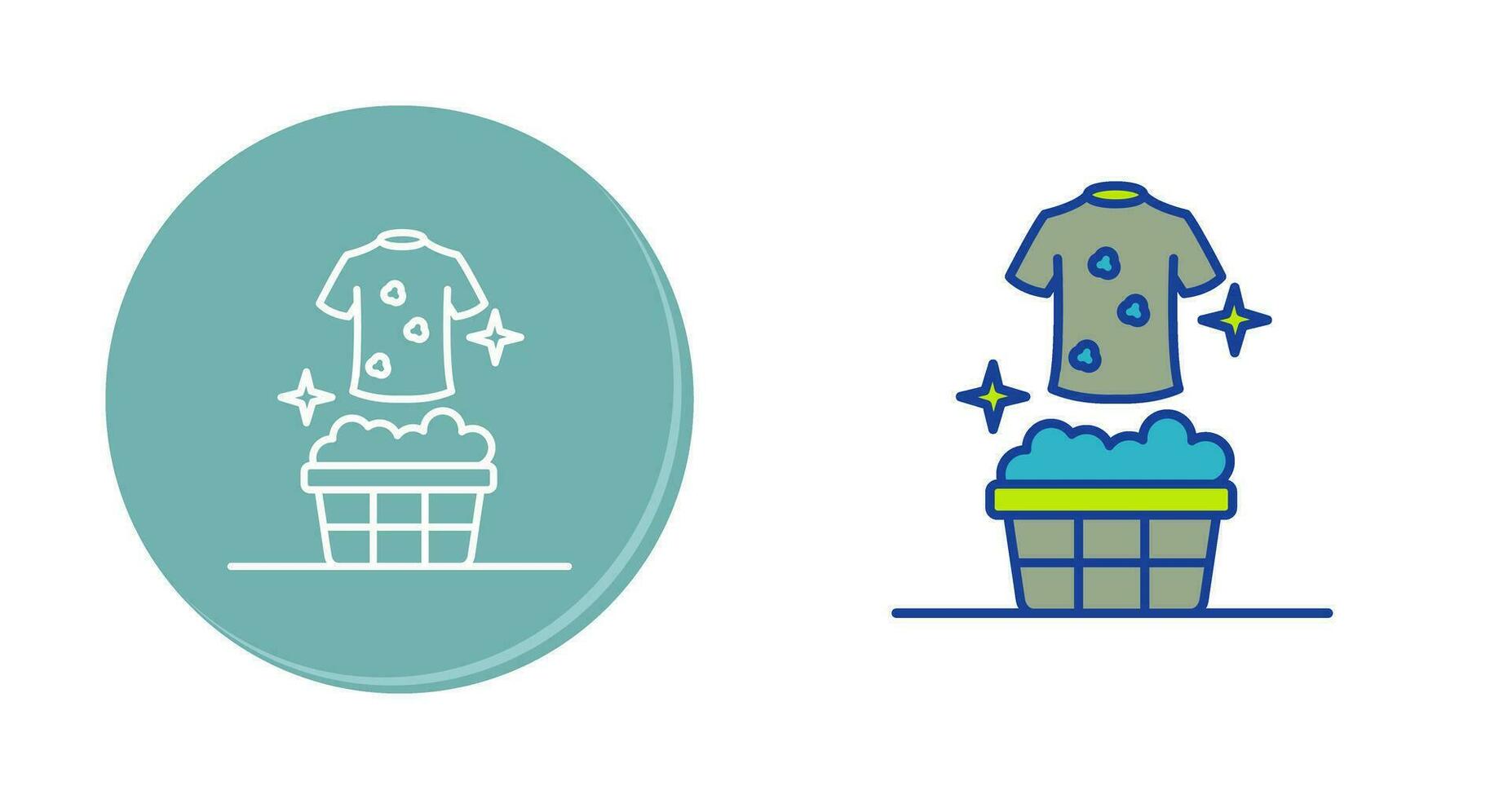 Laundry Vector Icon