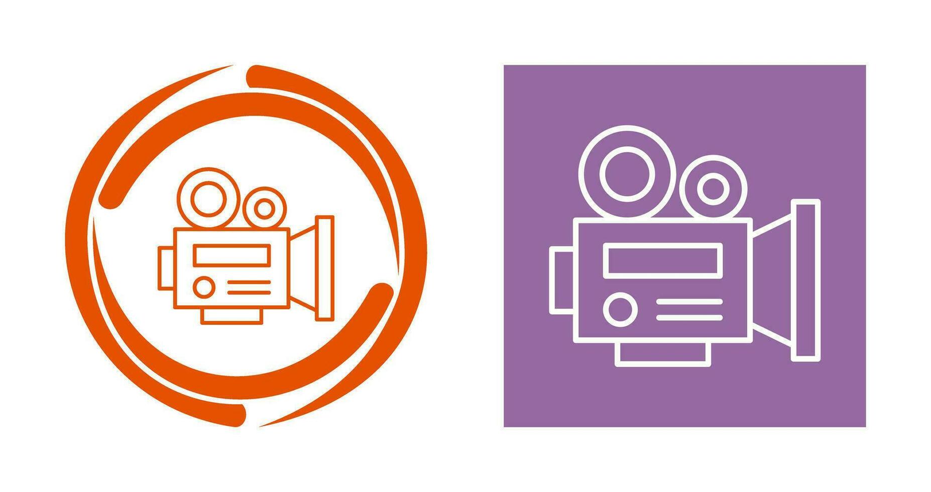 Video Camera Vector Icon